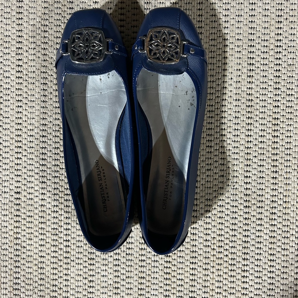 Blue Dress Shoes